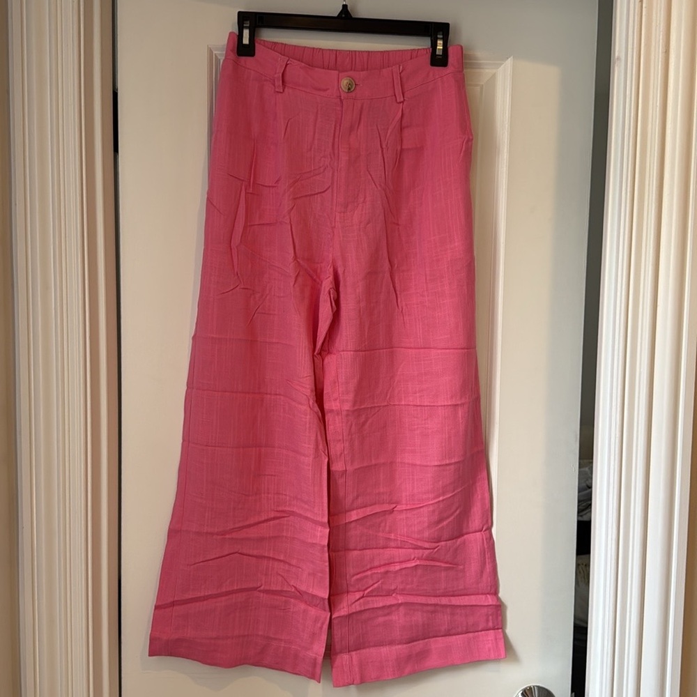 Linen pants